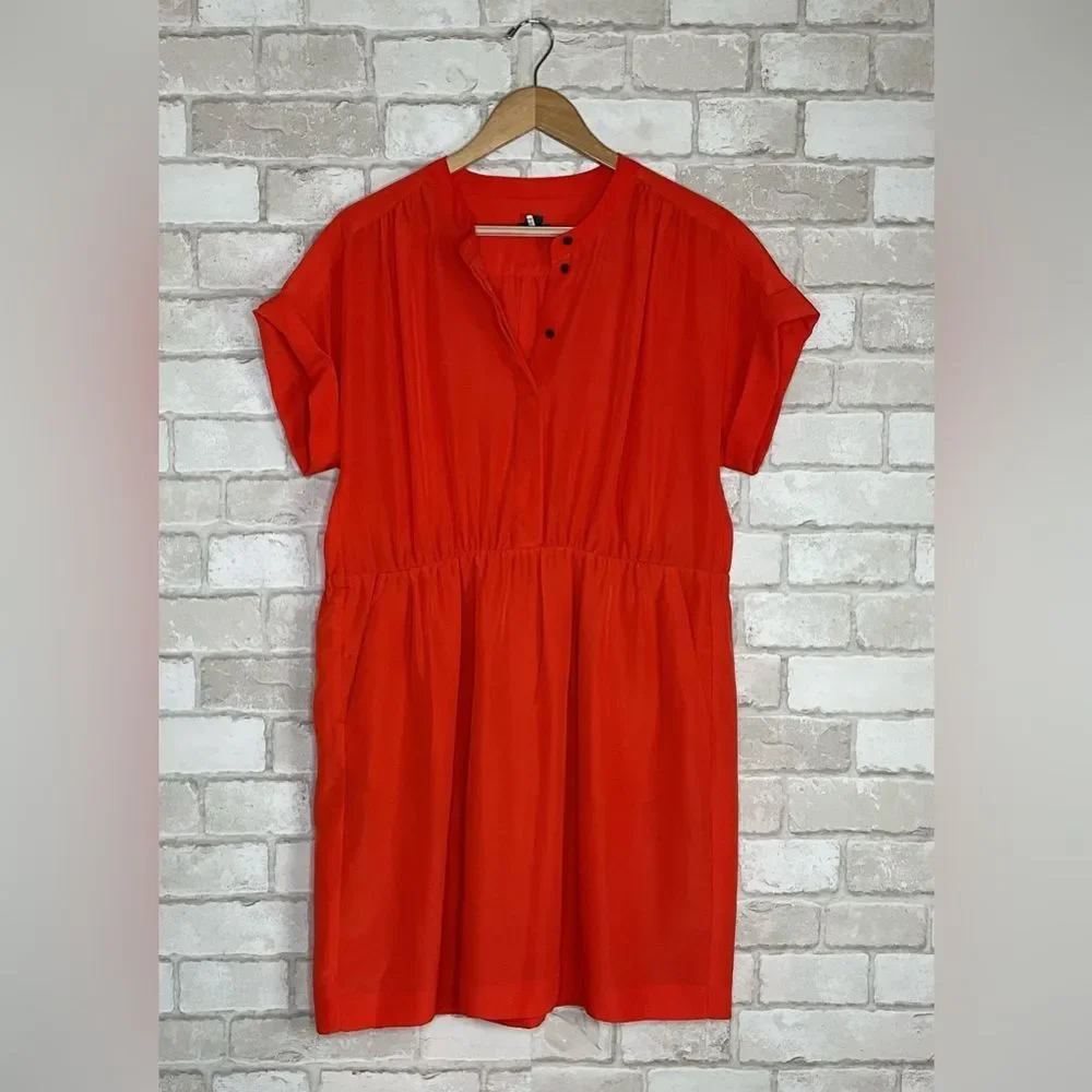 J. Crew Bold Tunic Dress Size L